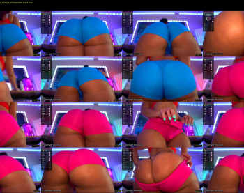 oxlemon — 63 minute Chaturbate female cam show recording, 720p, Jan 5, 2023