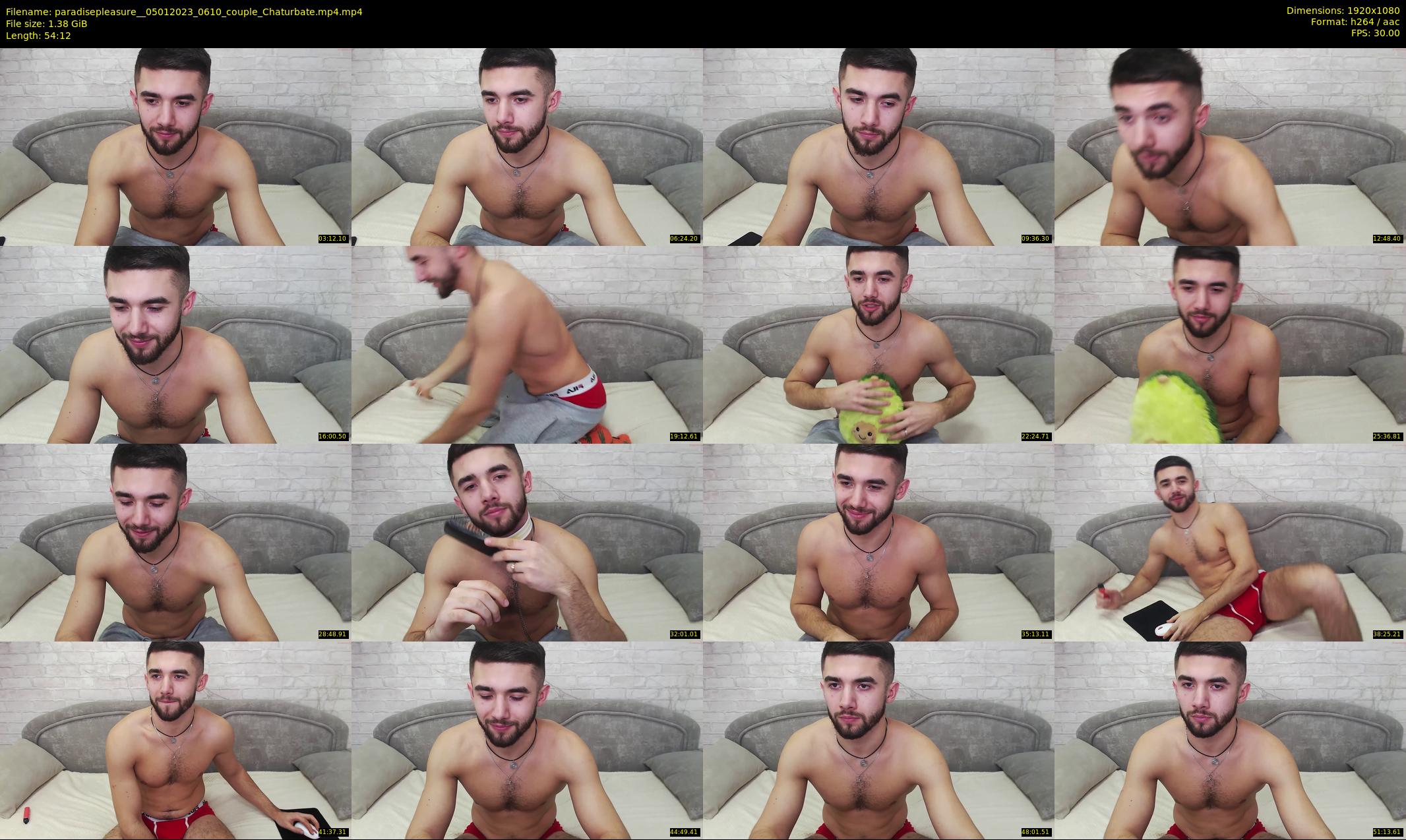 paradisepleasure_ — 55 minute Chaturbate couple cam show recording, 1080p, Jan 5, 2023