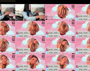pavlovacoluccii_ — 19 minute Chaturbate female cam show recording, 4K, Jan 5, 2023