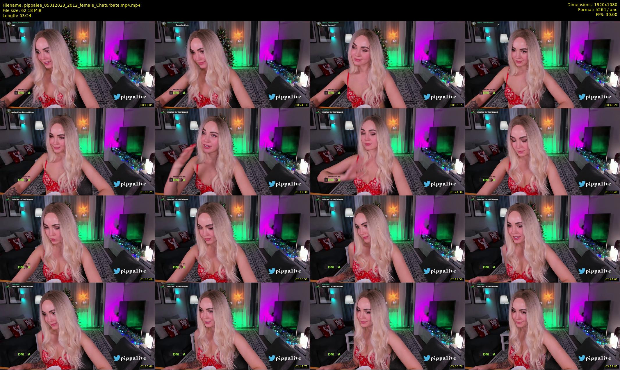 pippalee — 4 minute Chaturbate female cam show recording, 1080p, Jan 5, 2023