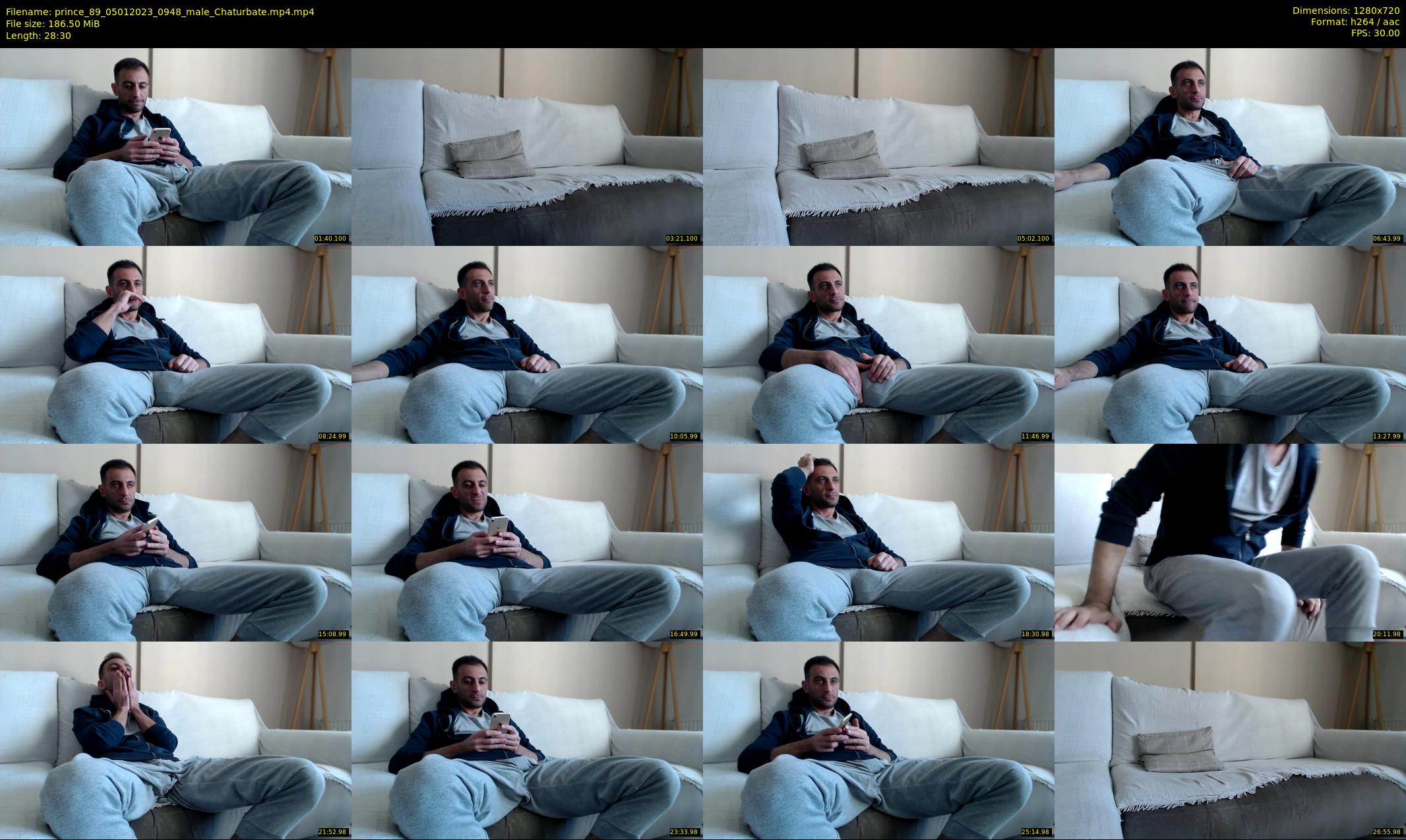 prince_89 — 29 minute Chaturbate male cam show recording, 720p, Jan 5, 2023