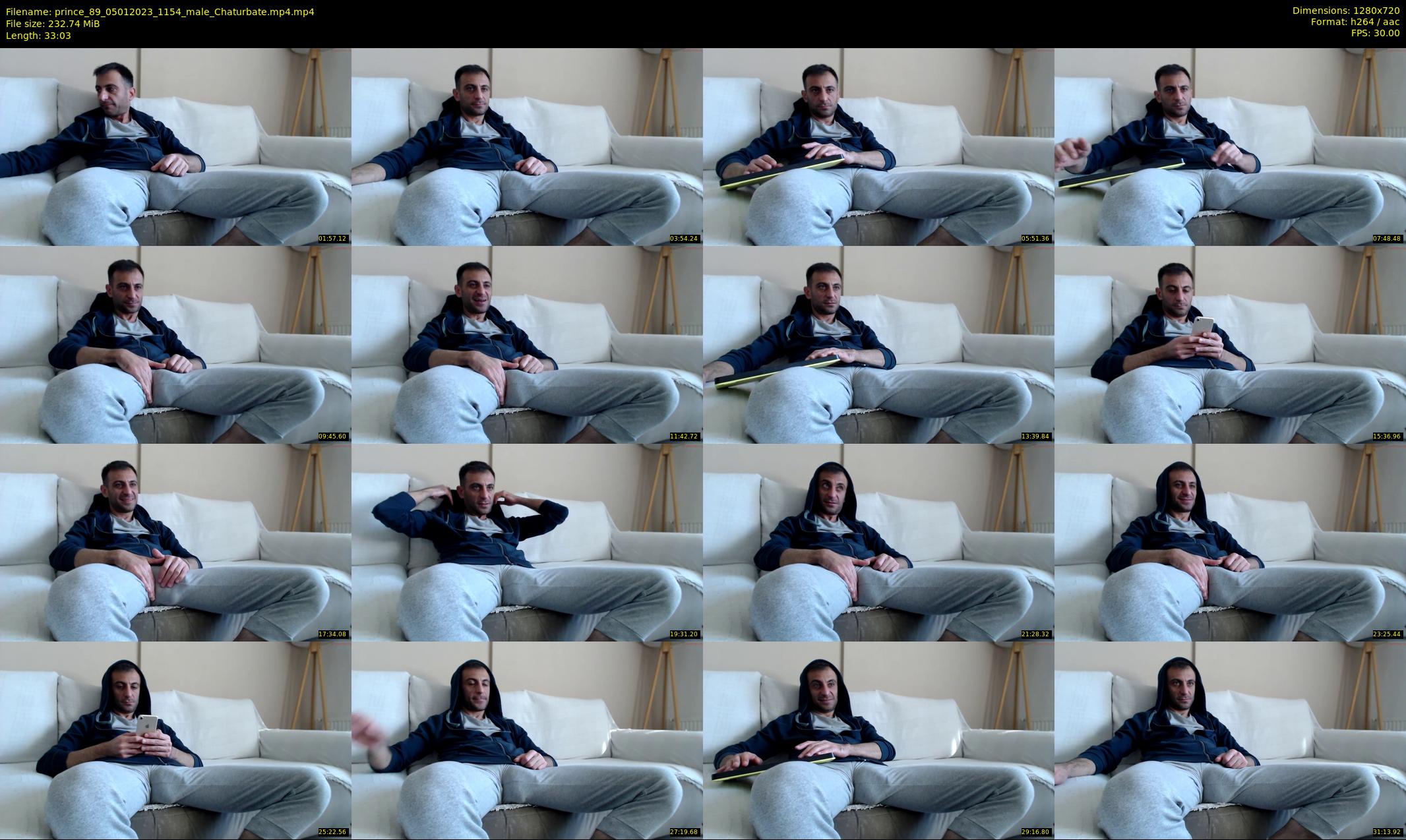 prince_89 — 34 minute Chaturbate male cam show recording, 720p, Jan 5, 2023