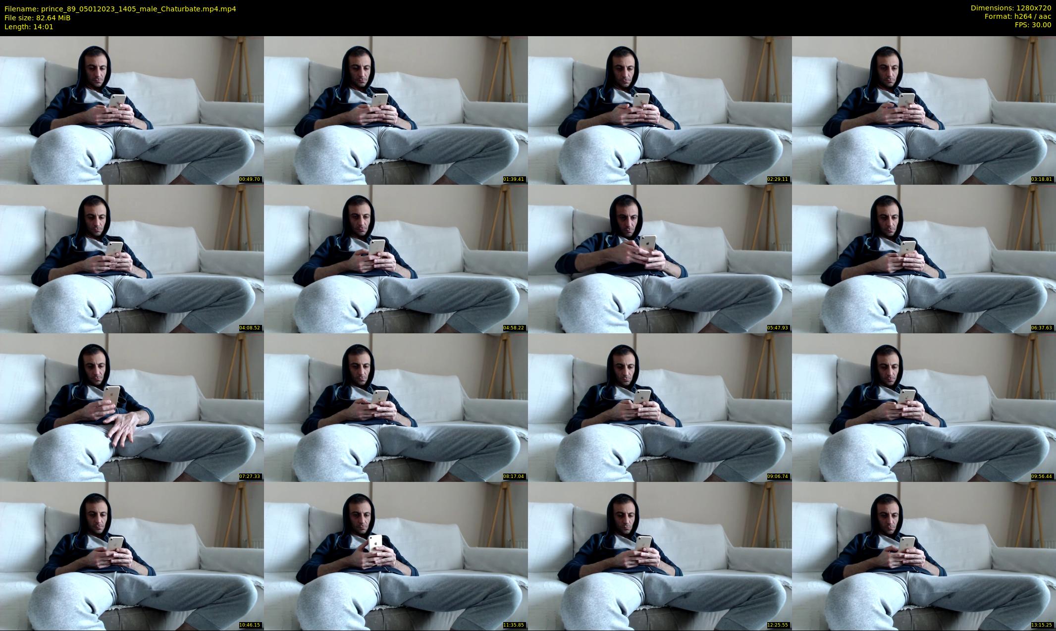 prince_89 — 15 minute Chaturbate male cam show recording, 720p, Jan 5, 2023