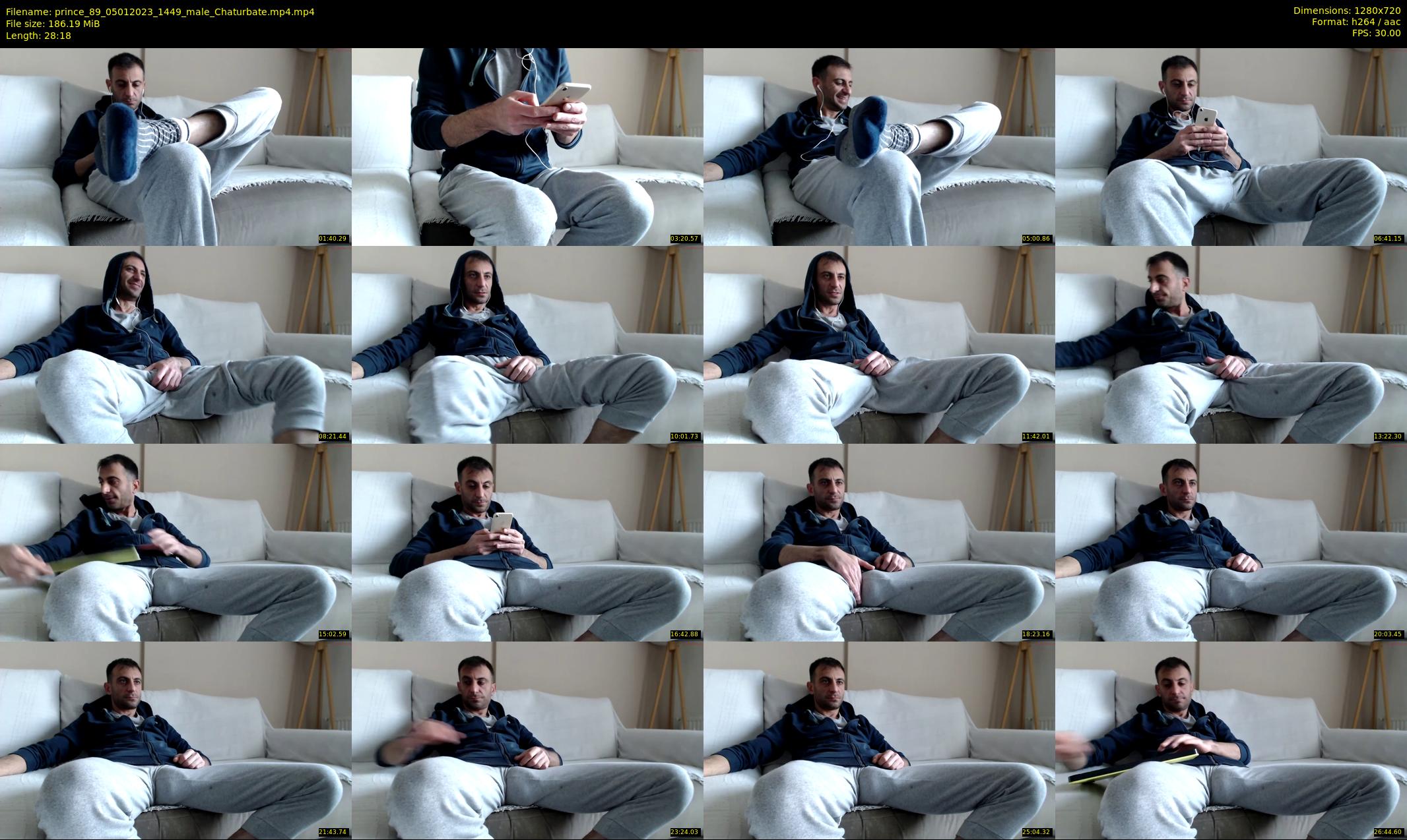 prince_89 — 29 minute Chaturbate male cam show recording, 720p, Jan 5, 2023