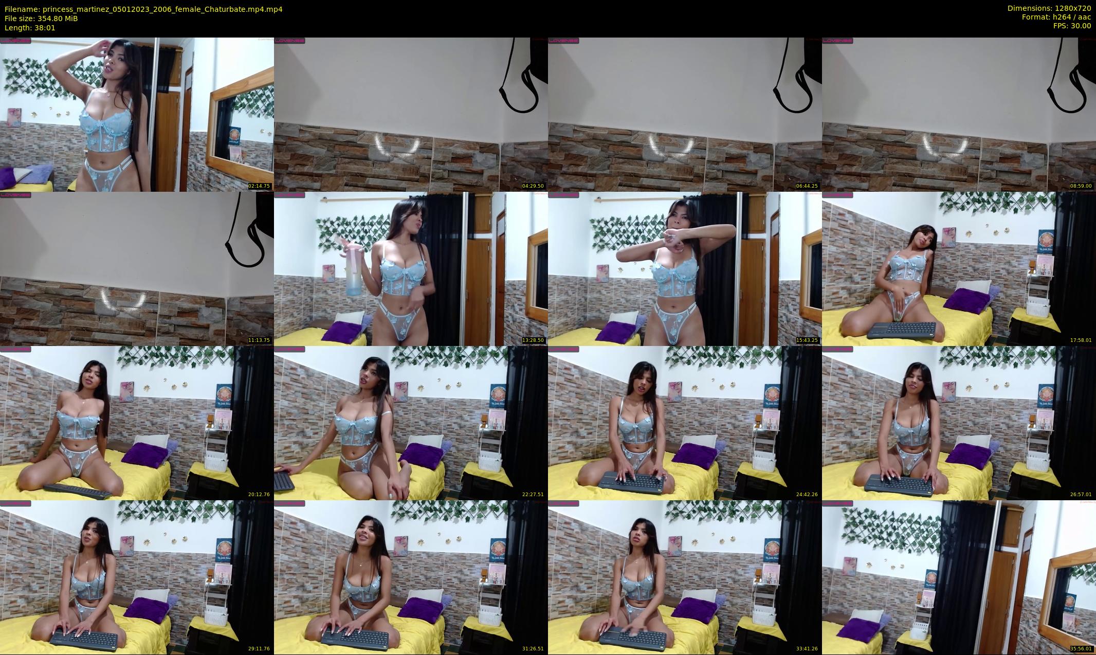 princess_martinez — 39 minute Chaturbate female cam show recording, 720p, Jan 5, 2023
