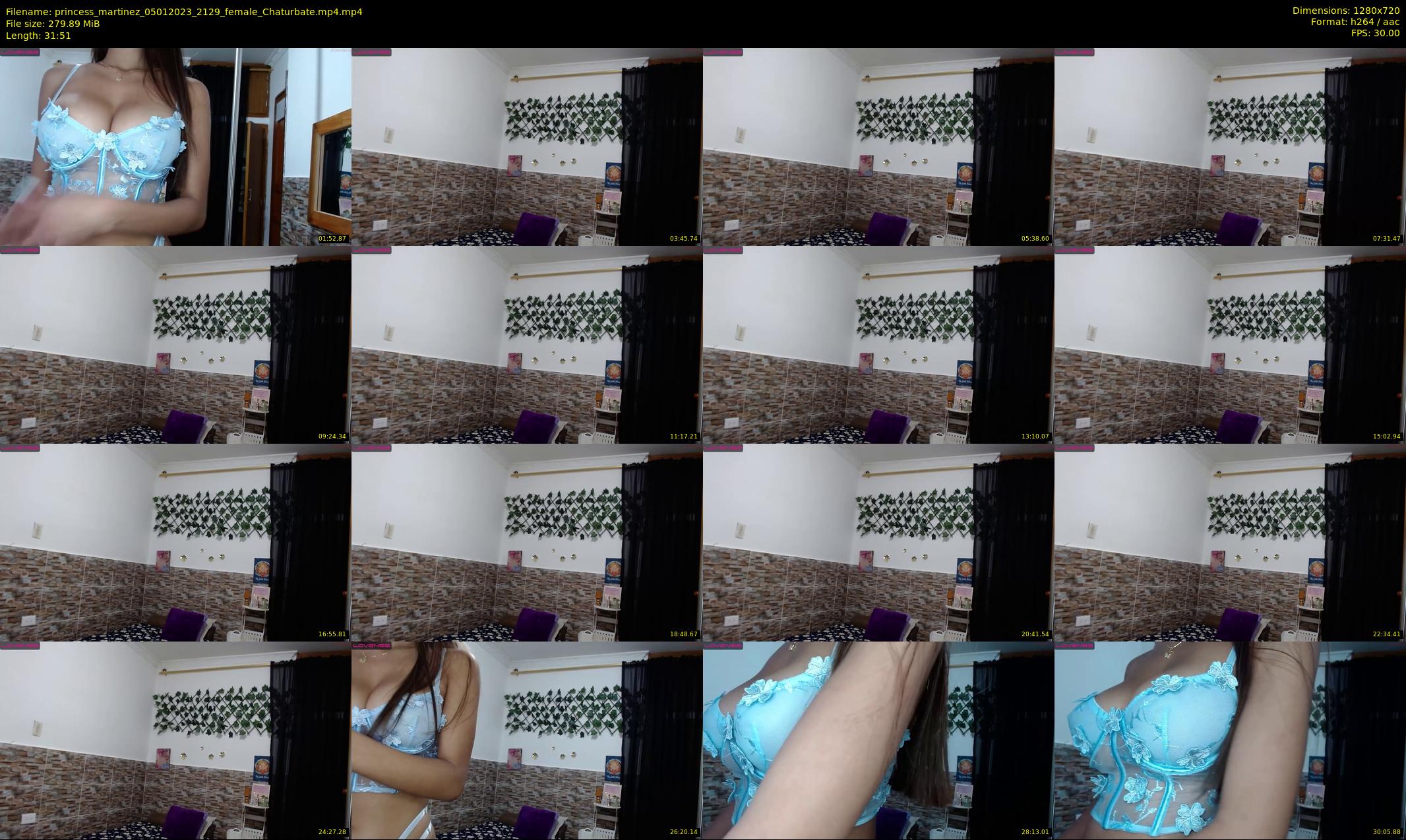 princess_martinez — 32 minute Chaturbate female cam show recording, 720p, Jan 5, 2023