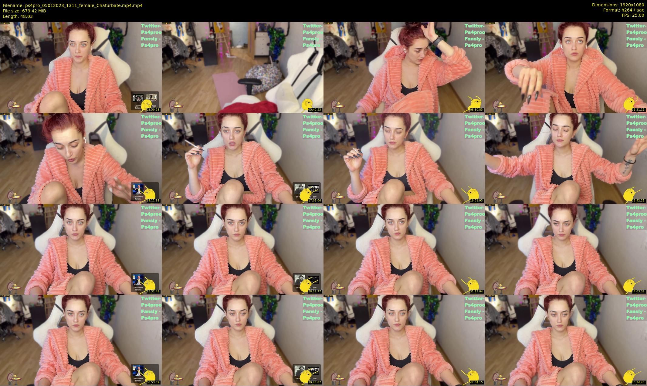 ps4pro — 49 minute Chaturbate female cam show recording, 1080p, Jan 5, 2023