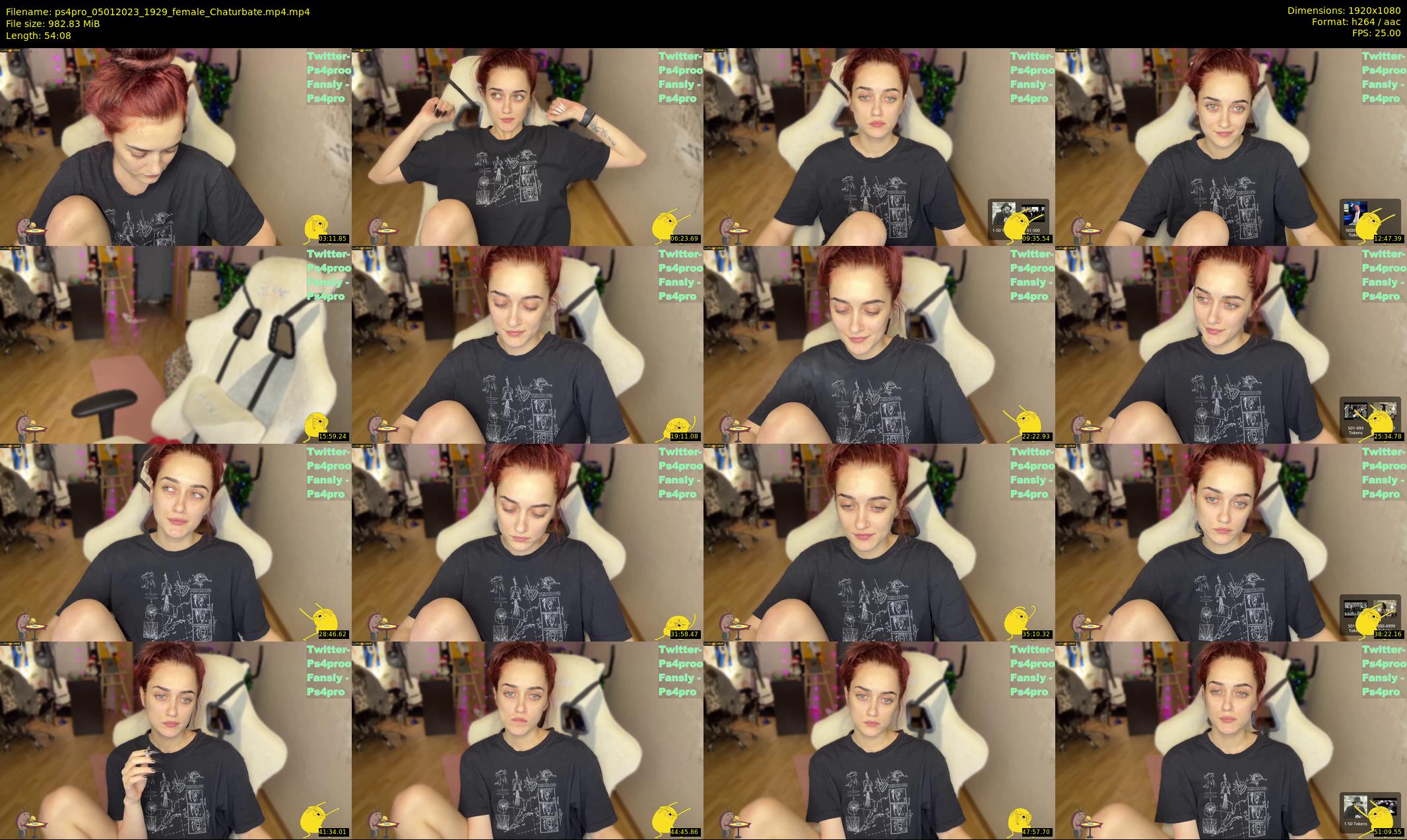 ps4pro — 55 minute Chaturbate female cam show recording, 1080p, Jan 5, 2023