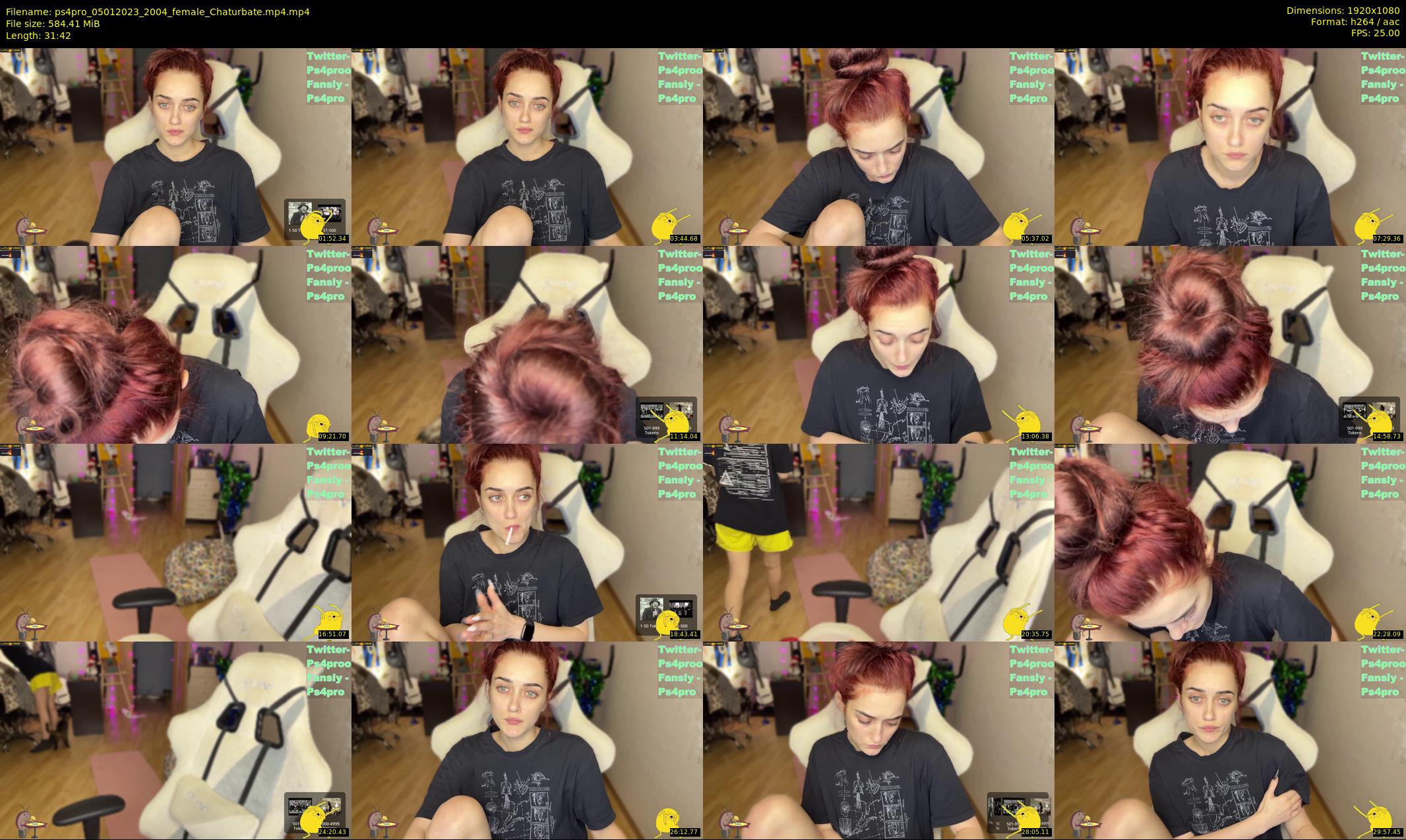 ps4pro — 32 minute Chaturbate female cam show recording, 1080p, Jan 5, 2023