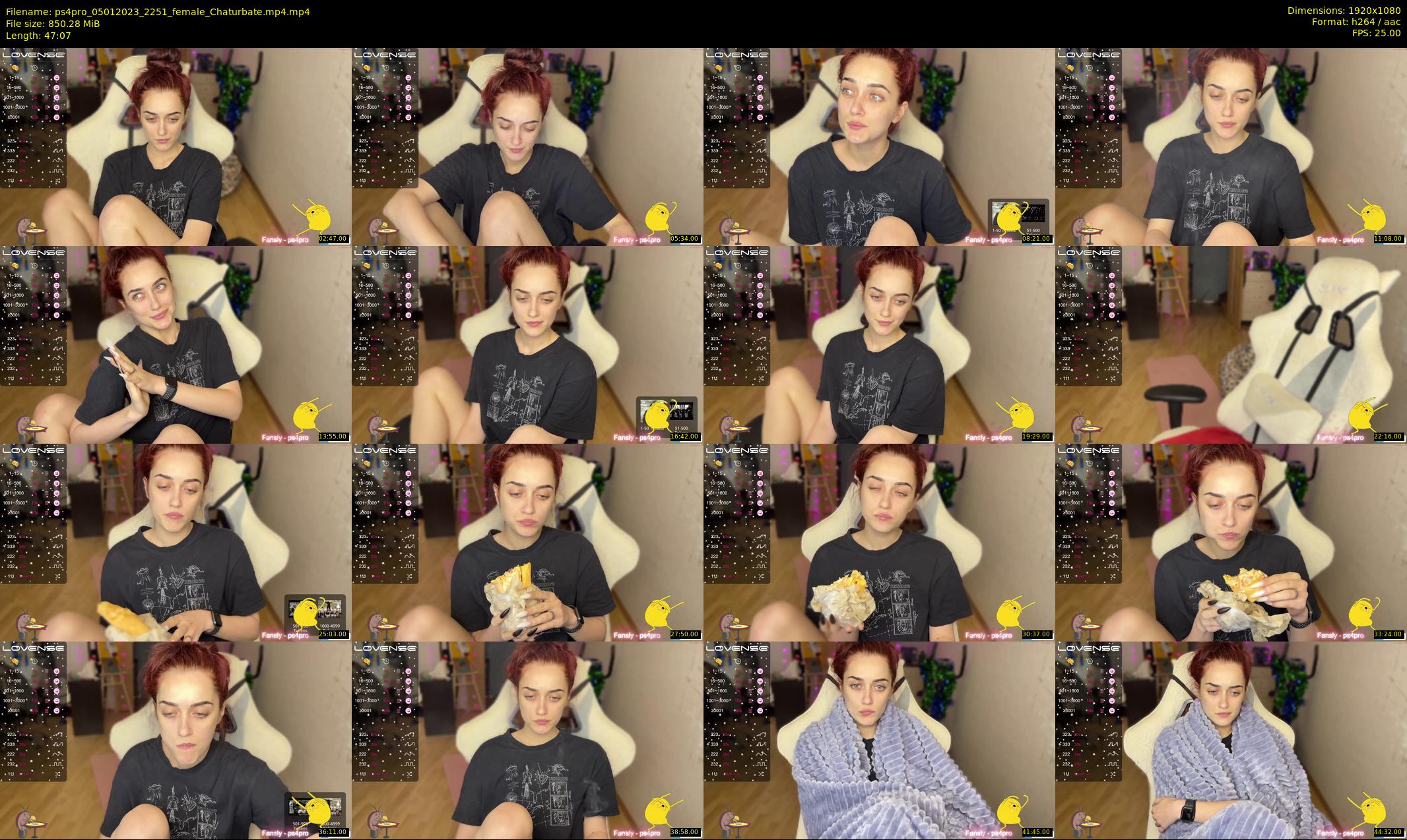 ps4pro — 48 minute Chaturbate female cam show recording, 1080p, Jan 5, 2023