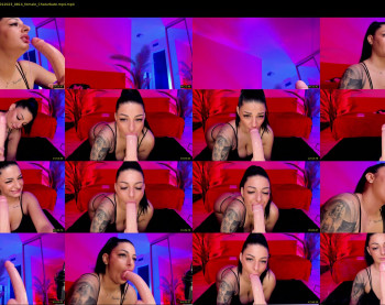 queen_of_deepthroat — 54 minute Chaturbate female cam show recording, 1080p, Jan 5, 2023
