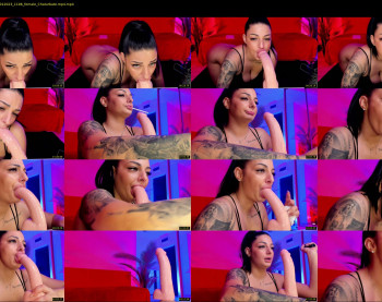 queen_of_deepthroat — 54 minute Chaturbate female cam show recording, 1080p, Jan 5, 2023