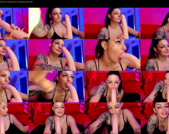 queen_of_deepthroat — 54 minute Chaturbate female cam show recording, 1080p, Jan 5, 2023