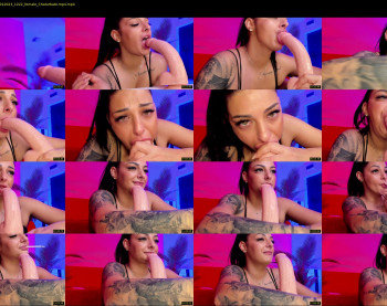 queen_of_deepthroat — 21 minute Chaturbate female cam show recording, 1080p, Jan 5, 2023