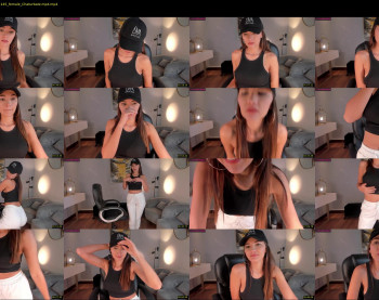 saraparkerx — 12 minute Chaturbate female cam show recording, 720p, Jan 5, 2023