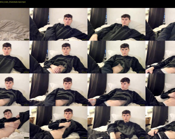 sensualalien — 15 minute Chaturbate male cam show recording, 720p, Jan 6, 2023