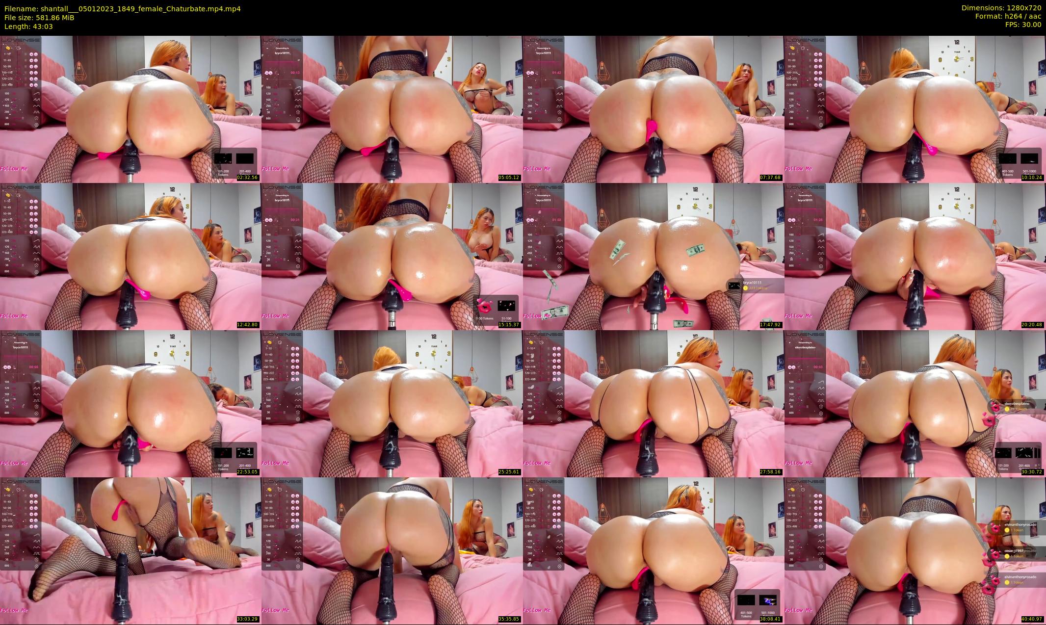 shantall__ — 44 minute Chaturbate female cam show recording, 720p, Jan 5, 2023