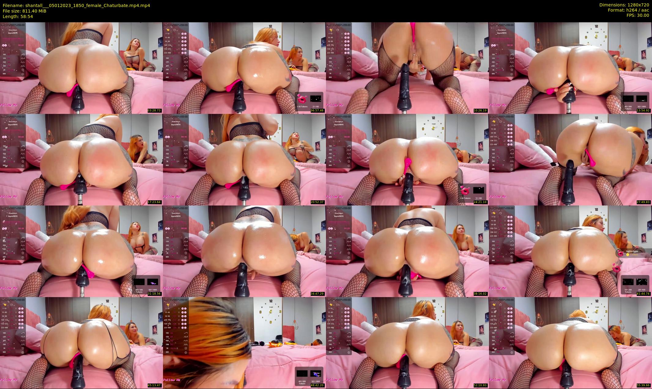 shantall__ — 59 minute Chaturbate female cam show recording, 720p, Jan 5, 2023