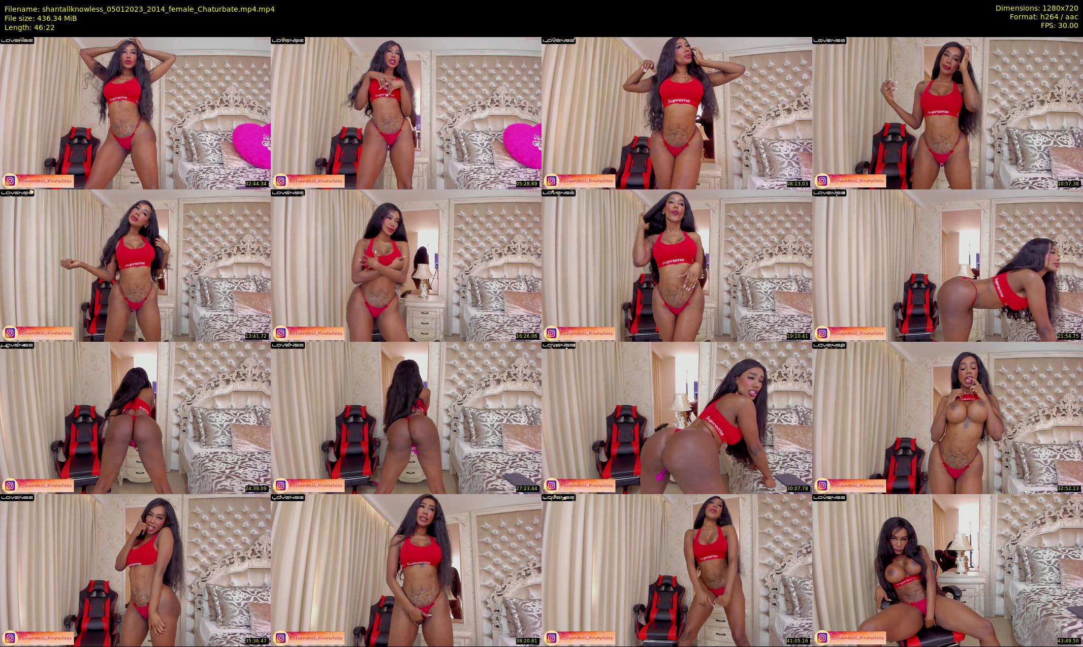 shantallknowless — 47 minute Chaturbate female cam show recording, 720p, Jan 5, 2023