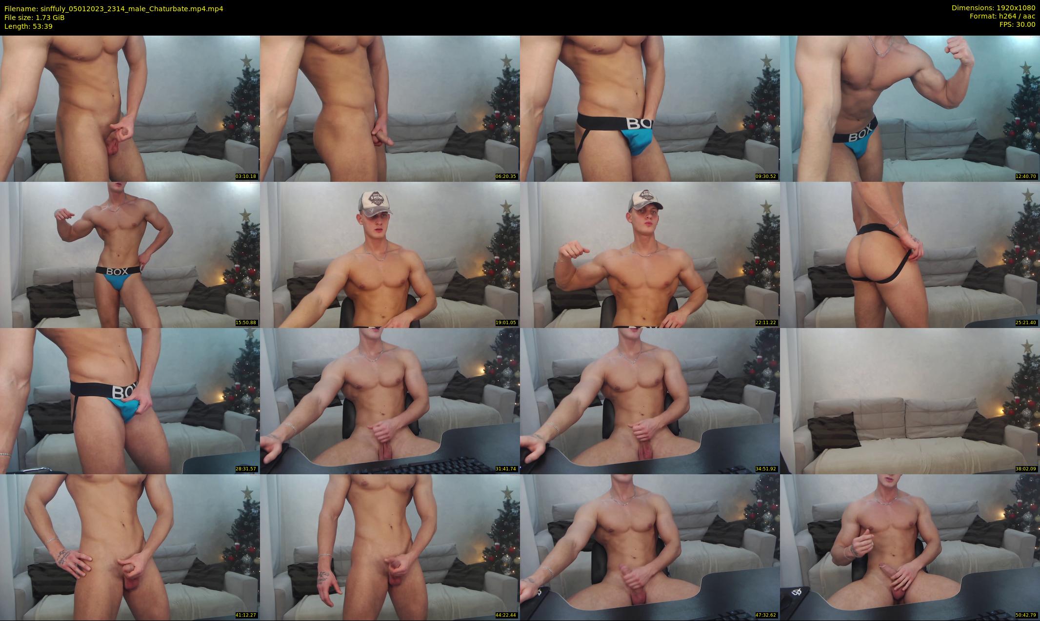 sinffuly — 54 minute Chaturbate male cam show recording, 1080p, Jan 5, 2023