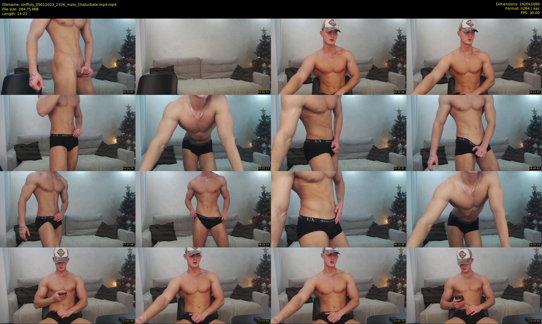 sinffuly — 15 minute Chaturbate male cam show recording, 1080p, Jan 5, 2023