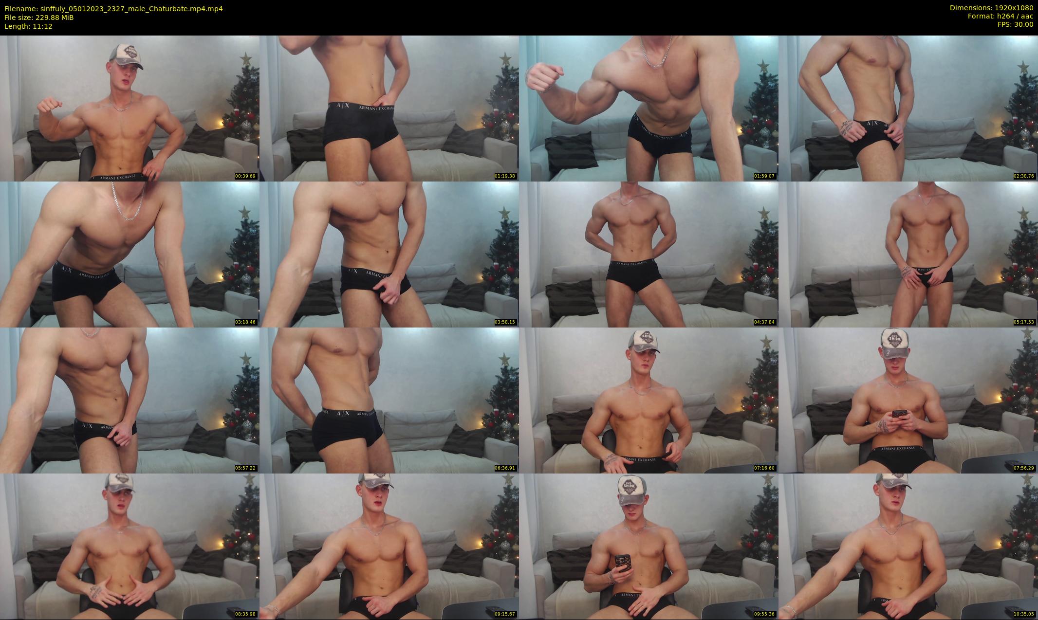 sinffuly — 12 minute Chaturbate male cam show recording, 1080p, Jan 5, 2023
