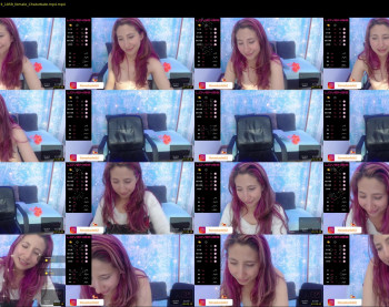 skarletjhonson_ — 47 minute Chaturbate female cam show recording, 720p, Jan 5, 2023