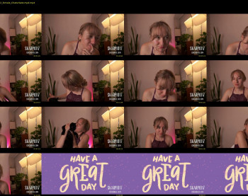 skarpio17 — 15 minute Chaturbate female cam show recording, 1080p, Jan 6, 2023