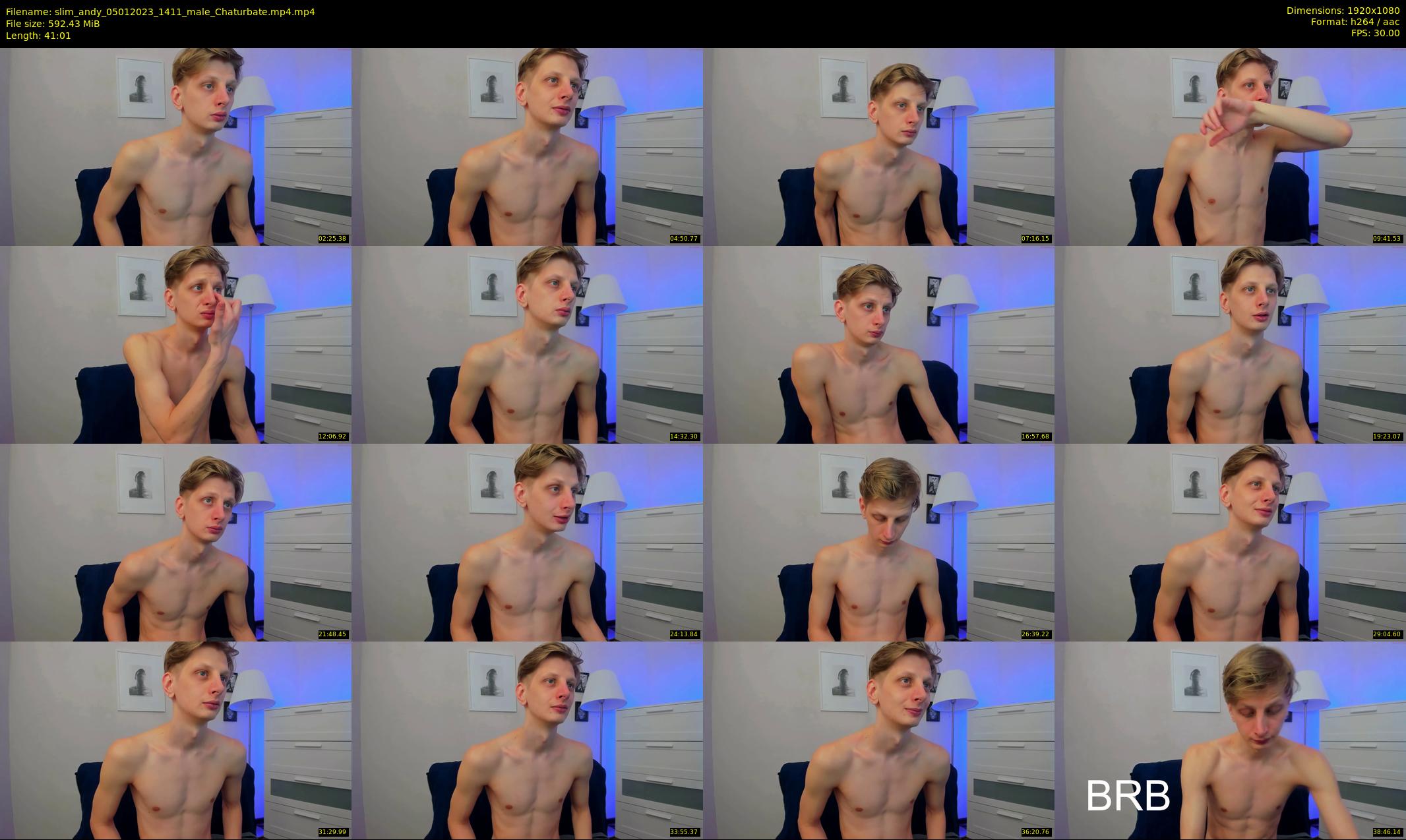 slim_andy — 42 minute Chaturbate male cam show recording, 1080p, Jan 5, 2023