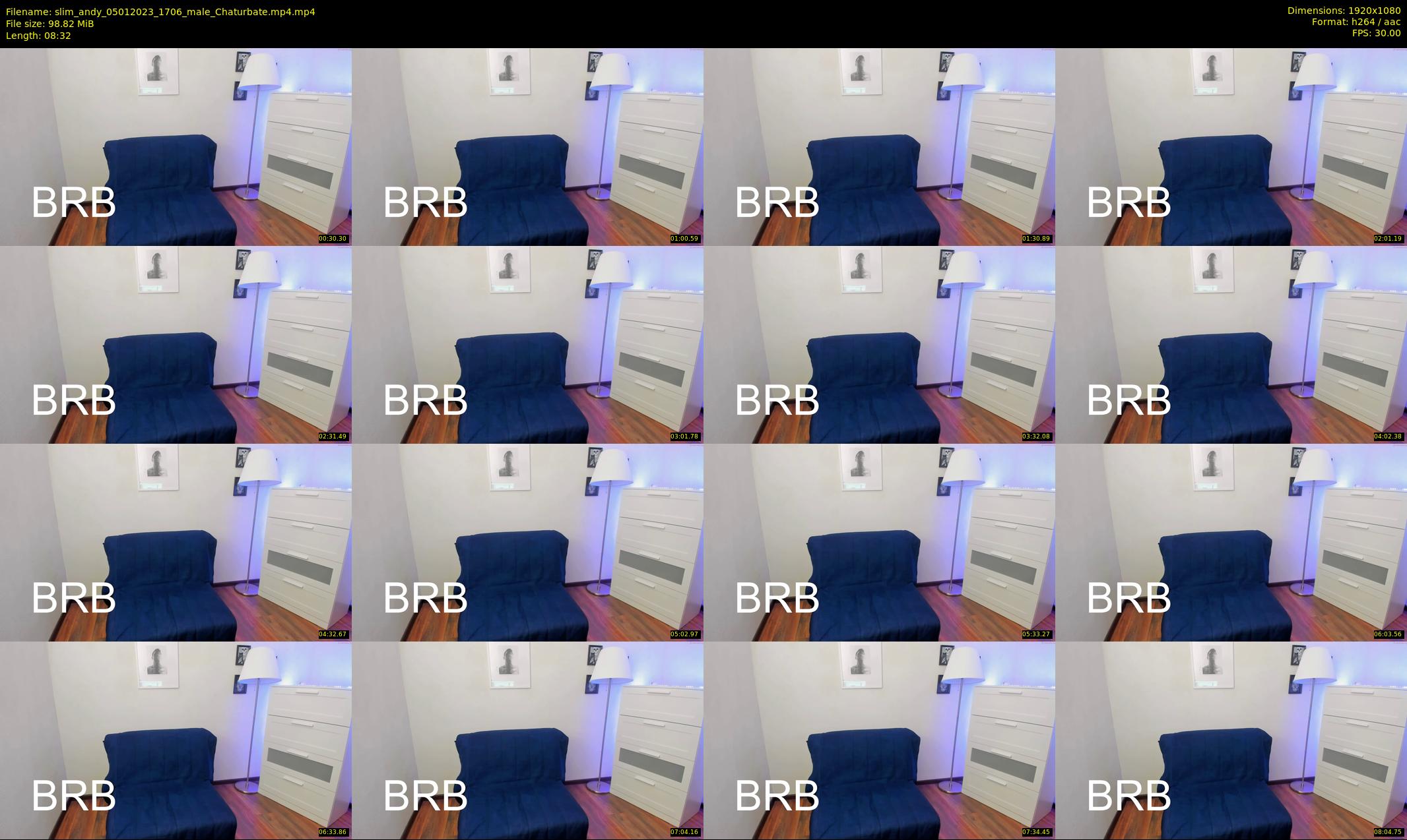 slim_andy — 9 minute Chaturbate male cam show recording, 1080p, Jan 5, 2023