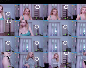 small_blondee — 14 minute Chaturbate female cam show recording, 1080p, Jan 5, 2023