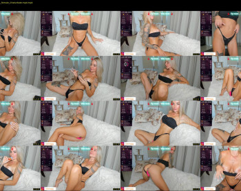 smurf19 — 56 minute Chaturbate female cam show recording, 1080p, Jan 6, 2023