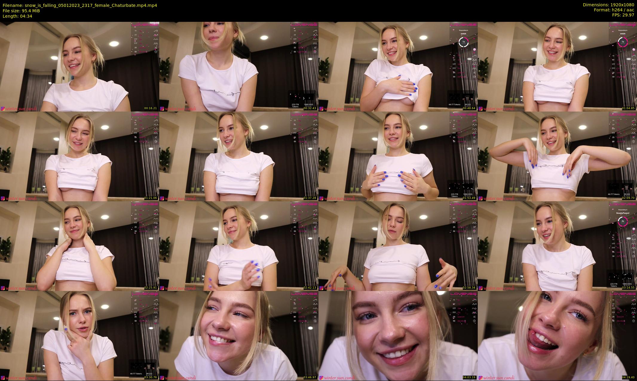 snow_is_falling — 5 minute Chaturbate female cam show recording, 1080p, Jan 5, 2023