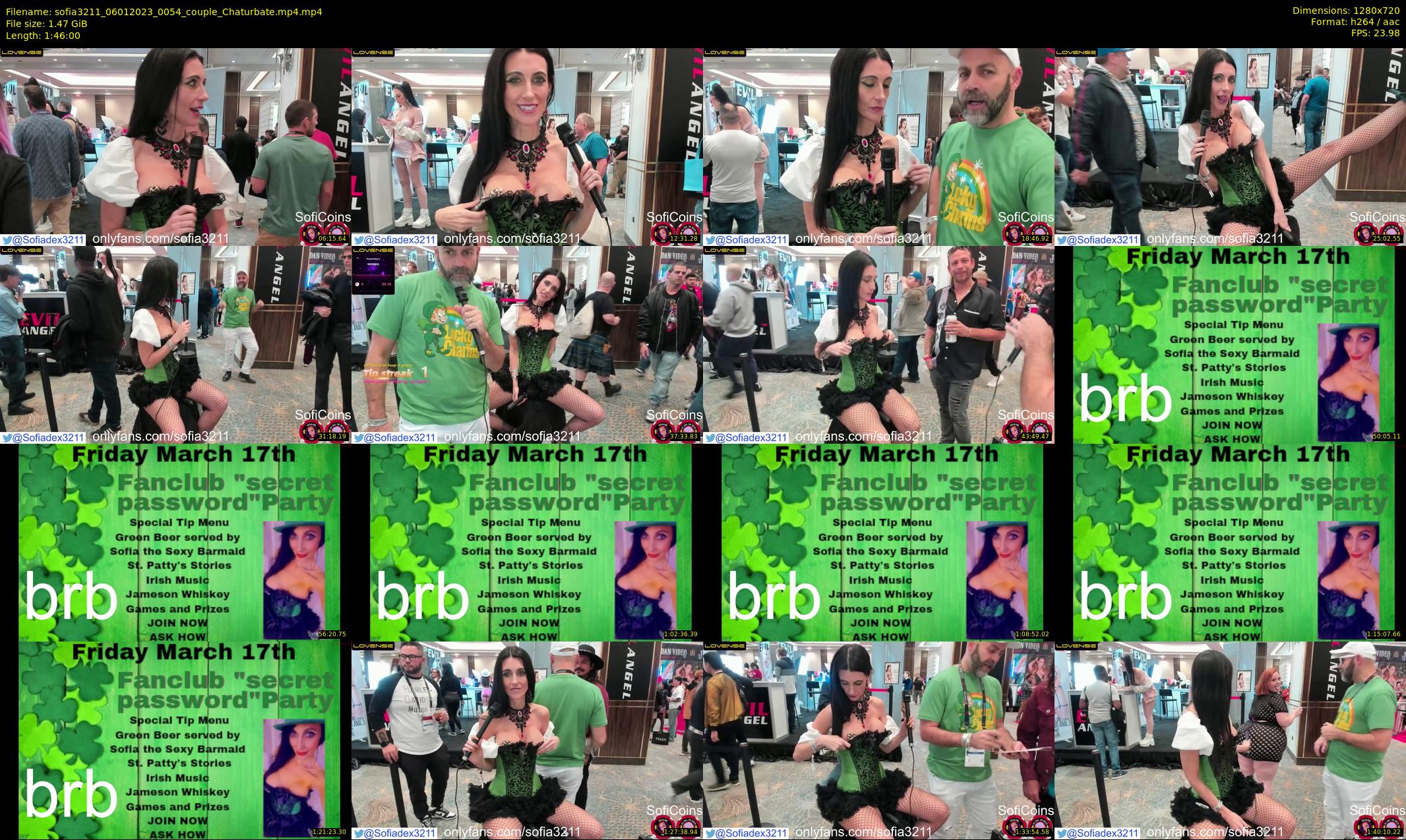 sofia3211 — 106 minute Chaturbate couple cam show recording, 720p, Jan 6, 2023