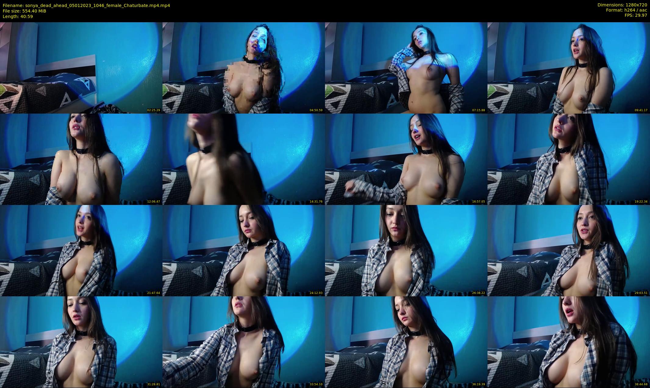 sonya_dead_ahead — 41 minute Chaturbate couple cam show recording, 720p, Jan 5, 2023