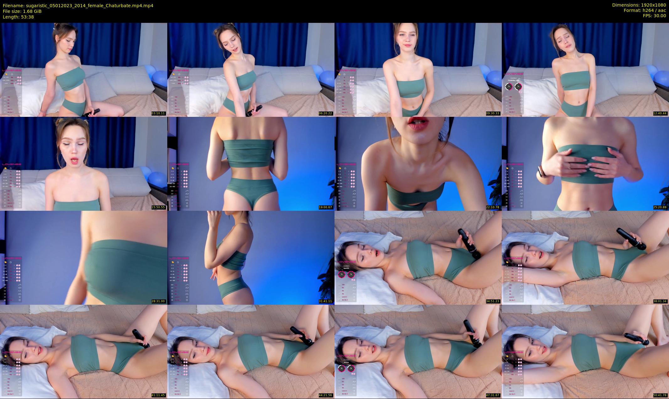 sugaristic — 54 minute Chaturbate female cam show recording, 1080p, Jan 5, 2023