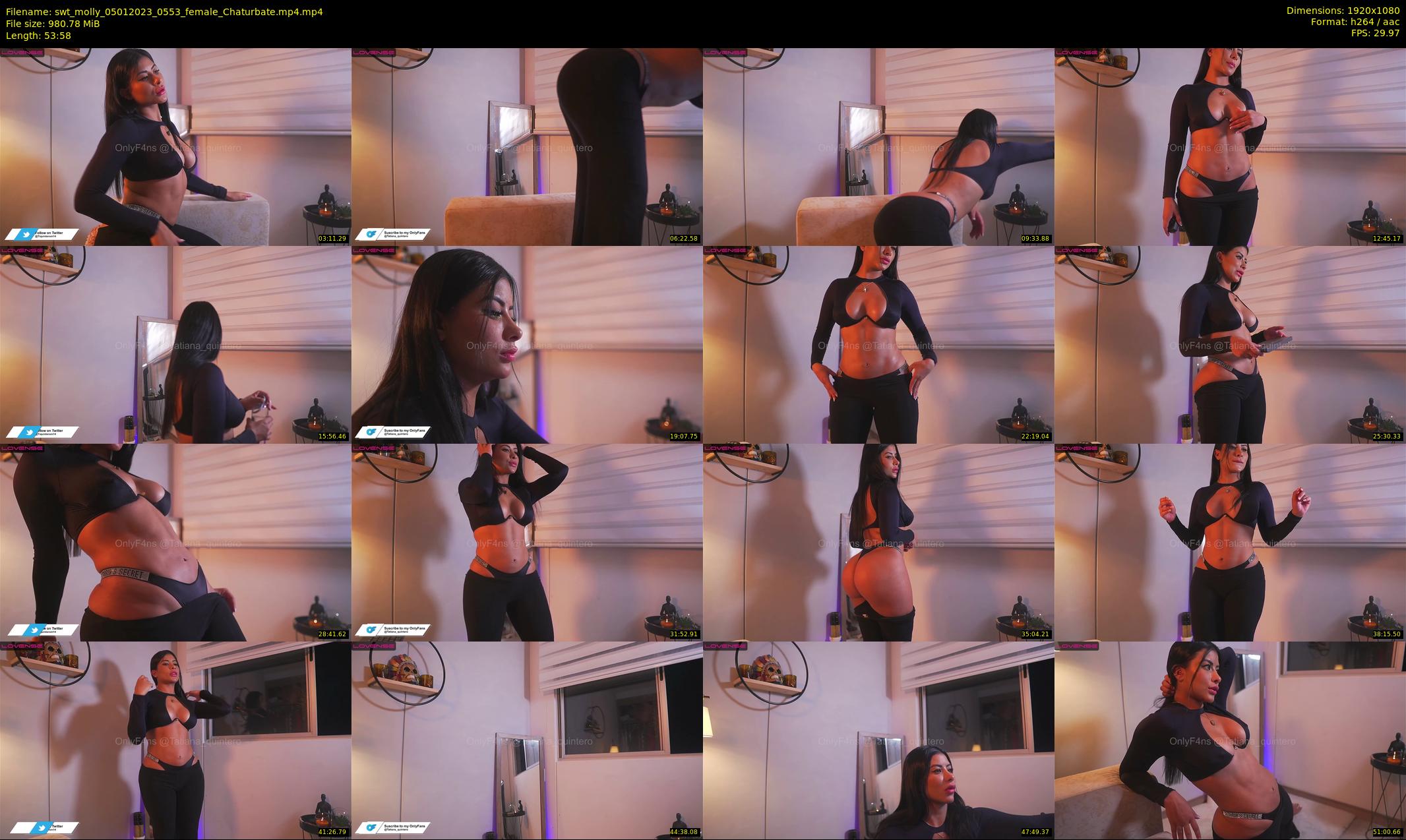 swt_molly — 54 minute Chaturbate female cam show recording, 1080p, Jan 5, 2023