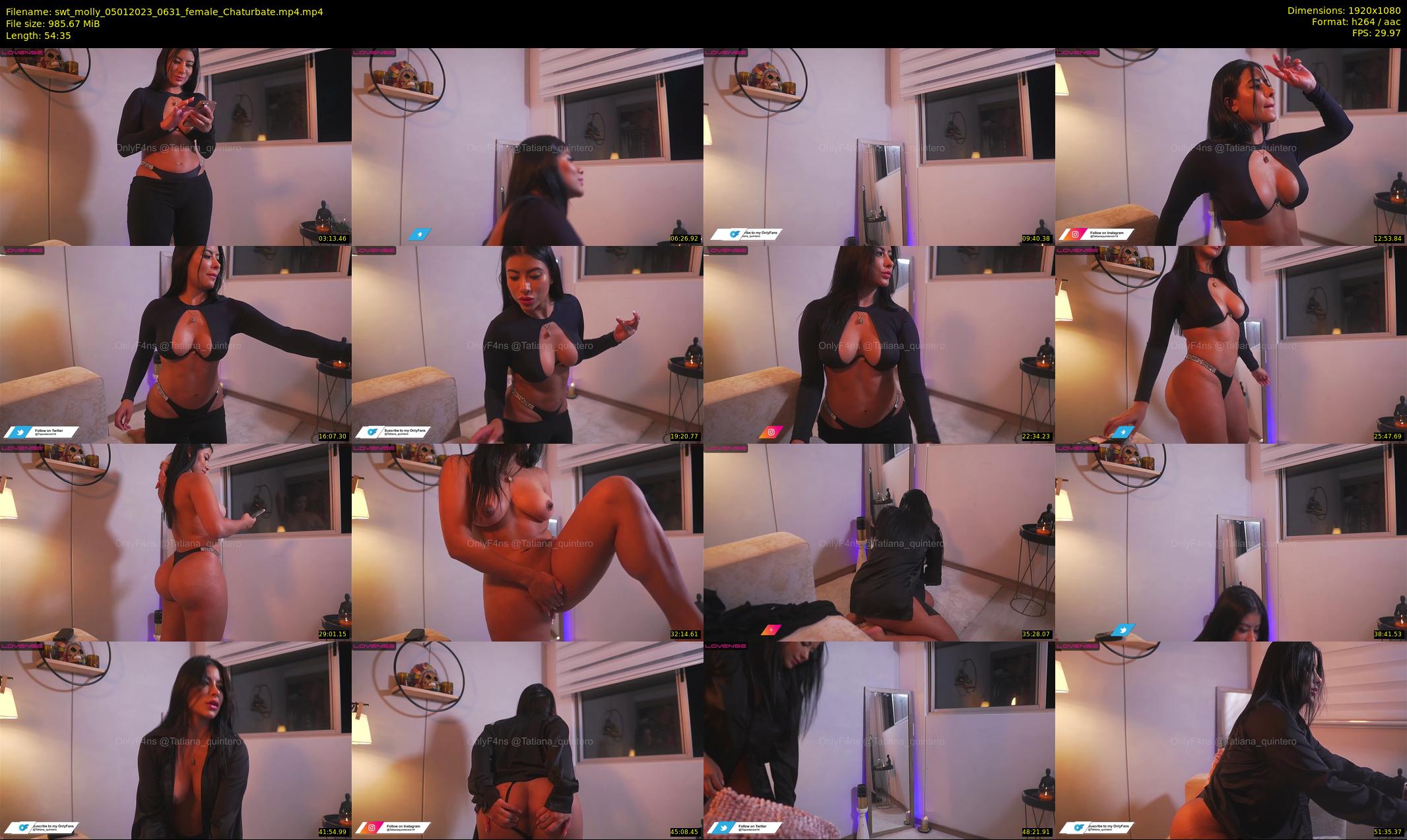 swt_molly — 55 minute Chaturbate female cam show recording, 1080p, Jan 5, 2023