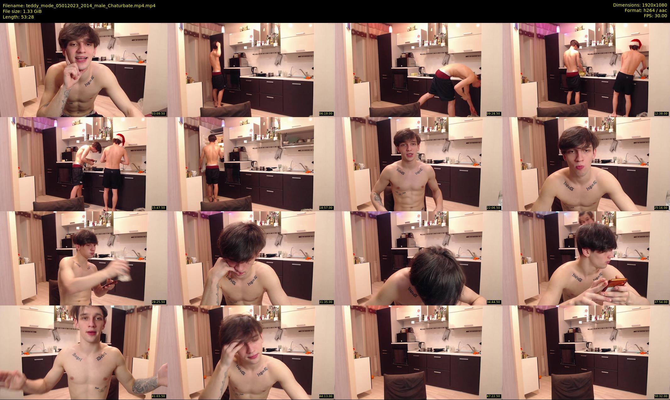 teddy_mode — 54 minute Chaturbate couple cam show recording, 1080p, Jan 5, 2023