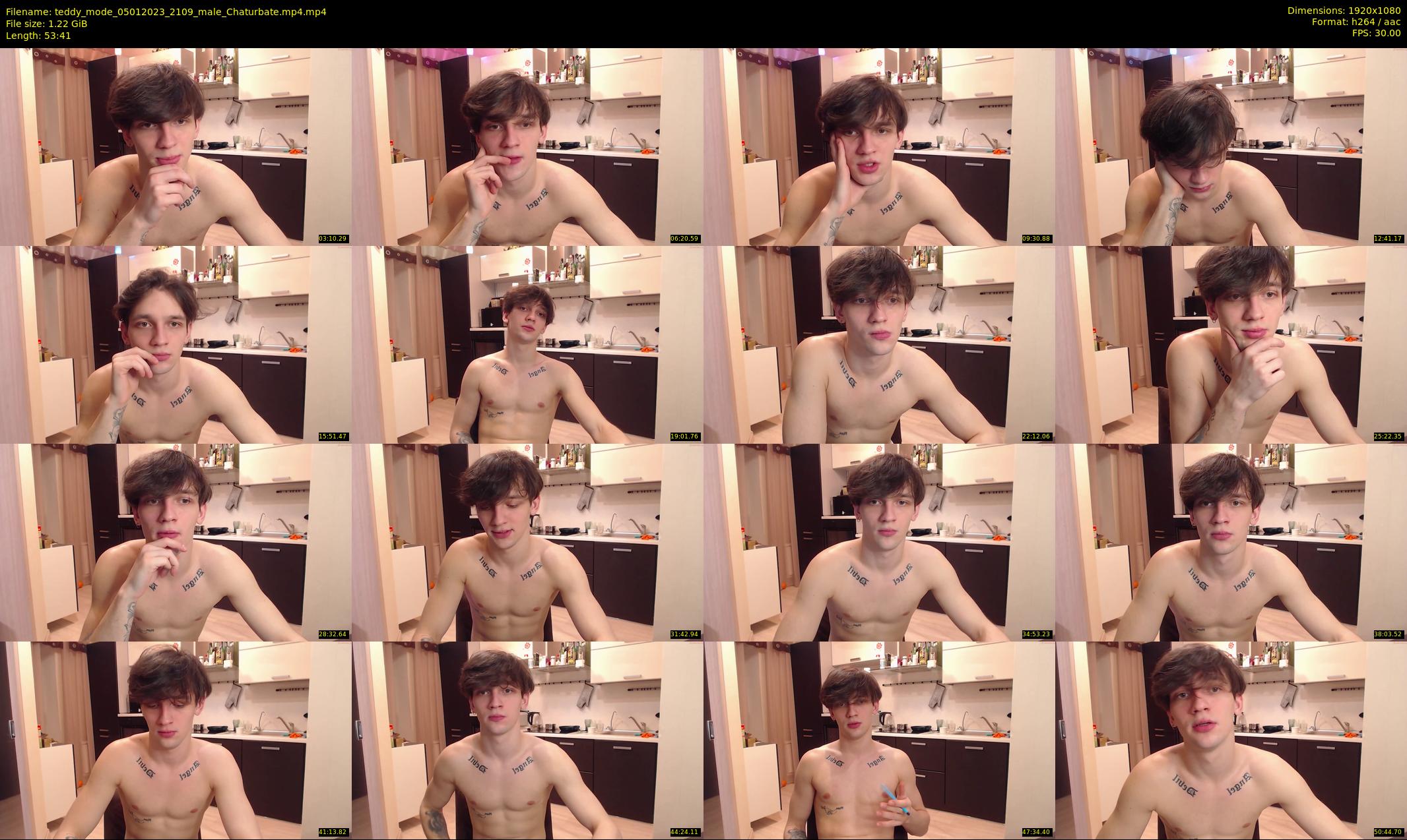 teddy_mode — 54 minute Chaturbate couple cam show recording, 1080p, Jan 5, 2023