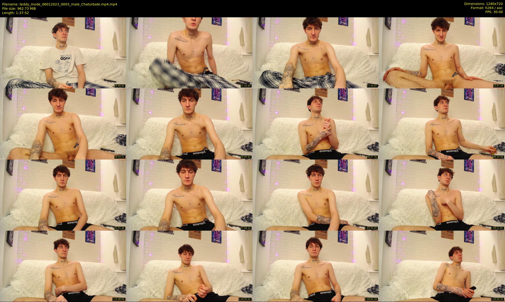 teddy_mode — 98 minute Chaturbate couple cam show recording, 720p, Jan 6, 2023