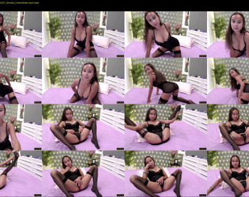 thaidream25 — 24 minute Chaturbate female cam show recording, 720p, Jan 5, 2023