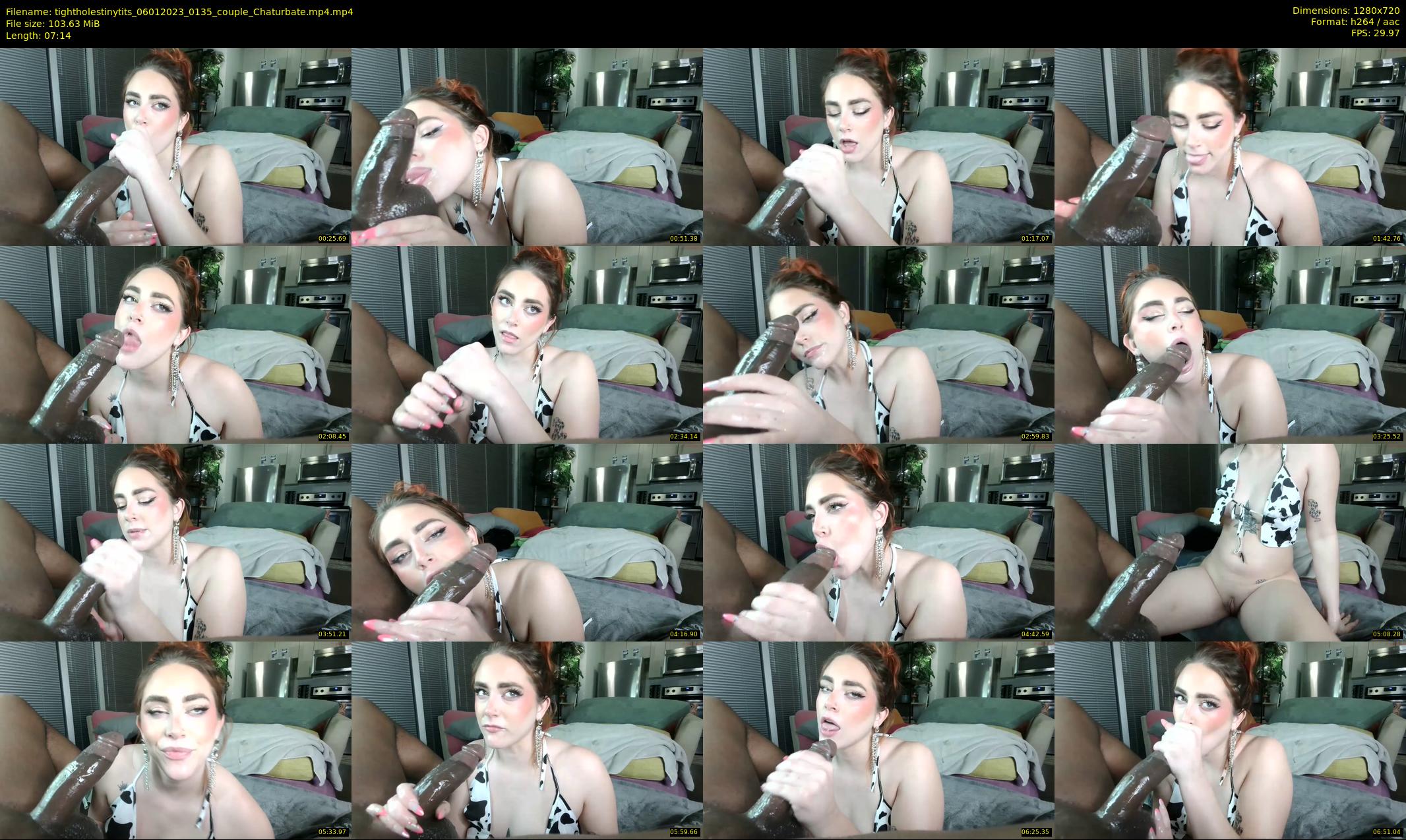tightholestinytits — 8 minute Chaturbate couple cam show recording, 720p, Jan 6, 2023