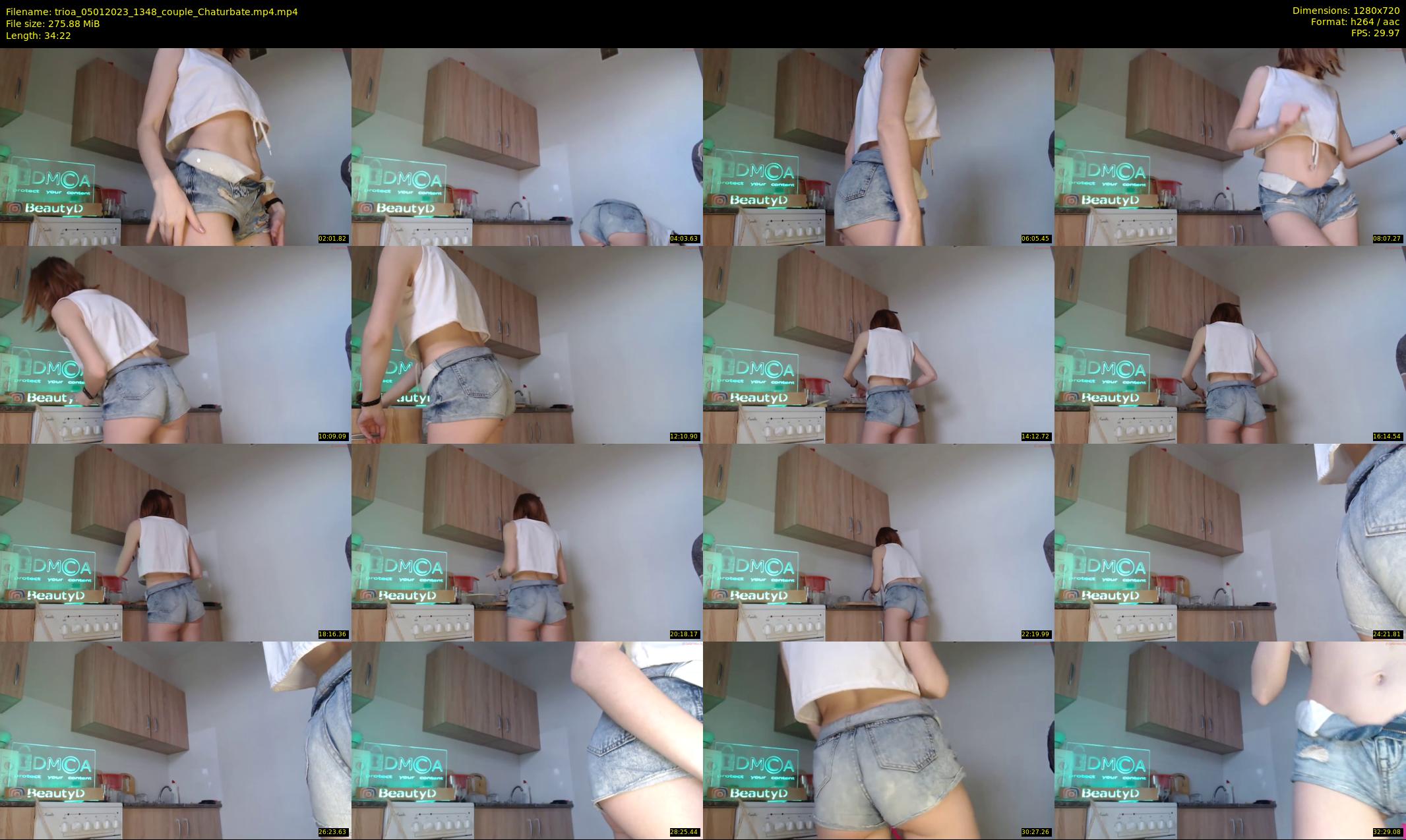 trioa — 35 minute Chaturbate couple cam show recording, 720p, Jan 5, 2023