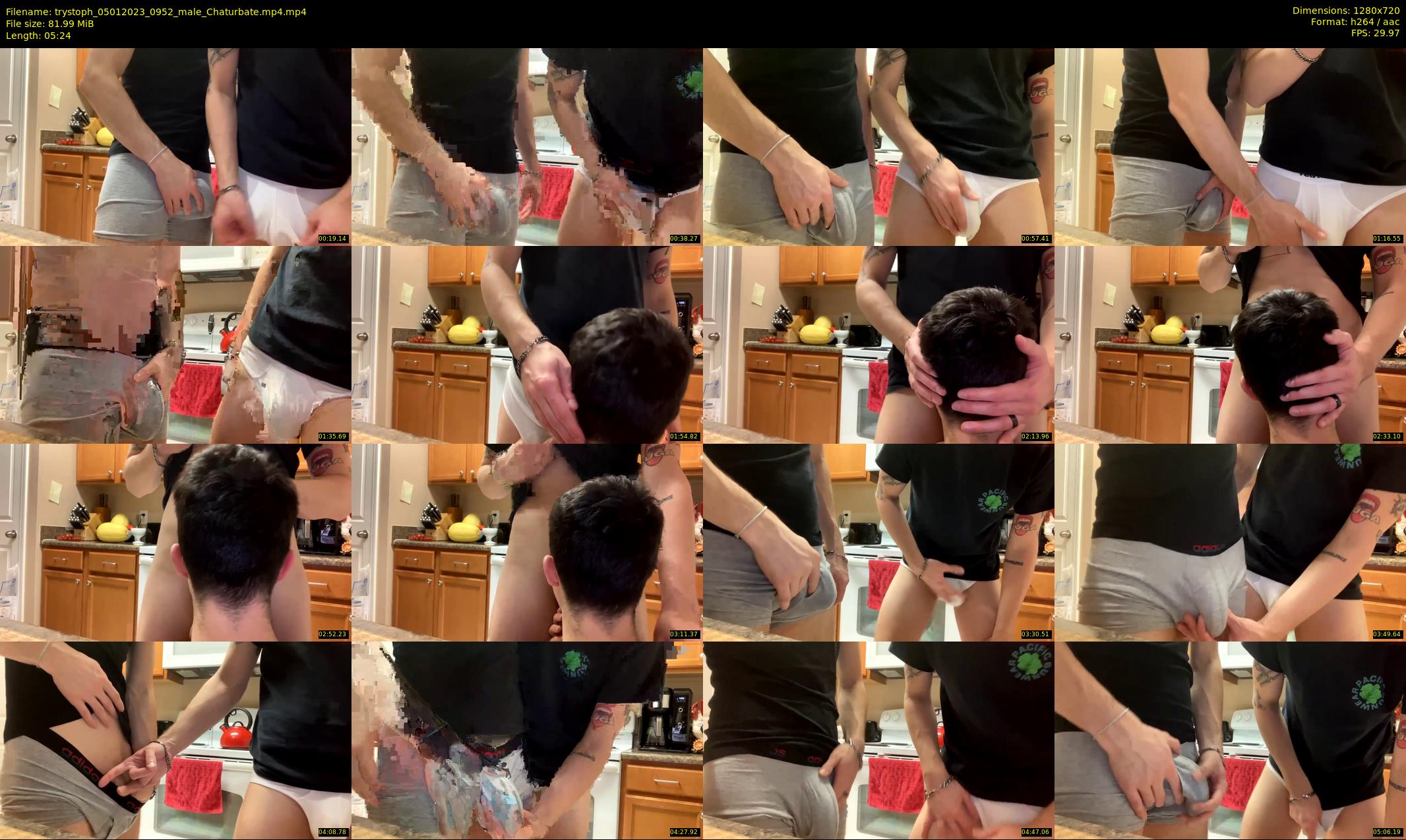 trystoph — 6 minute Chaturbate male cam show recording, 720p, Jan 5, 2023