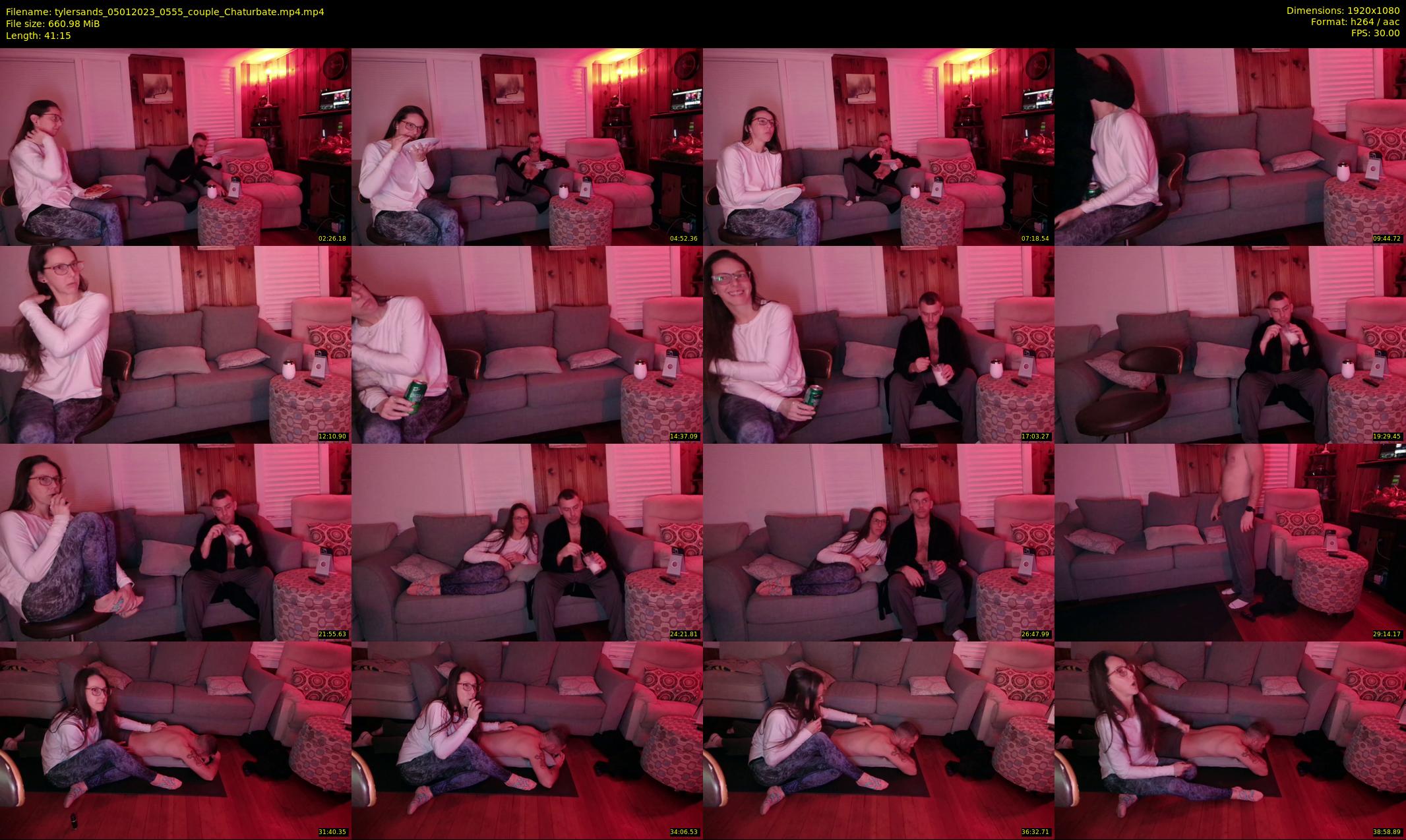 tylersands — 42 minute Chaturbate female cam show recording, 1080p, Jan 5, 2023