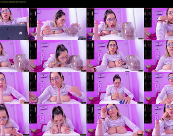 valerynova — 95 minute Chaturbate female cam show recording, 720p, Jan 6, 2023