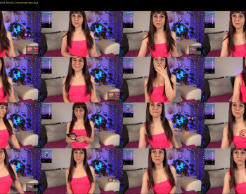 vanessavoxx — 8 minute Chaturbate female cam show recording, 1080p, Jan 5, 2023