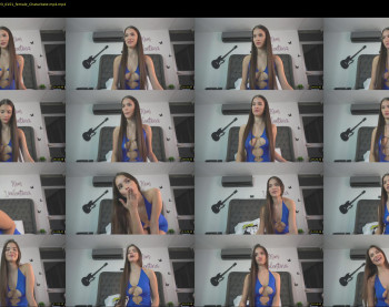 venezolanacute — 23 minute Chaturbate female cam show recording, 4K, Jan 6, 2023
