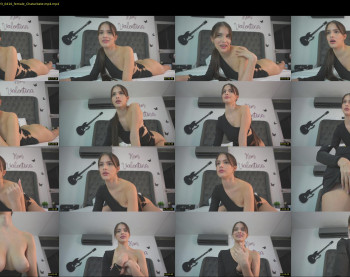 venezolanacute — 22 minute Chaturbate female cam show recording, 4K, Jan 6, 2023